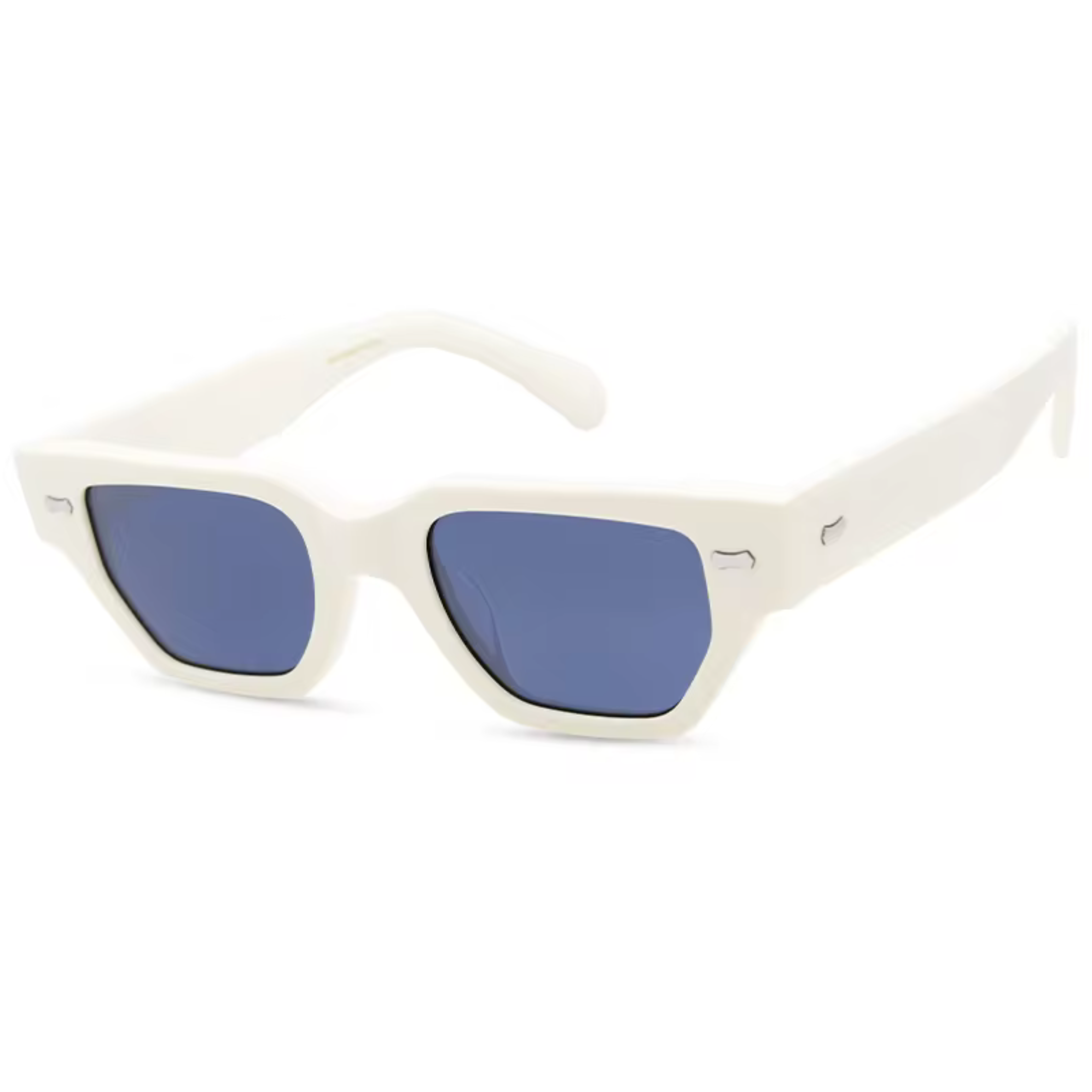 Blossom White Sky Sunglasses