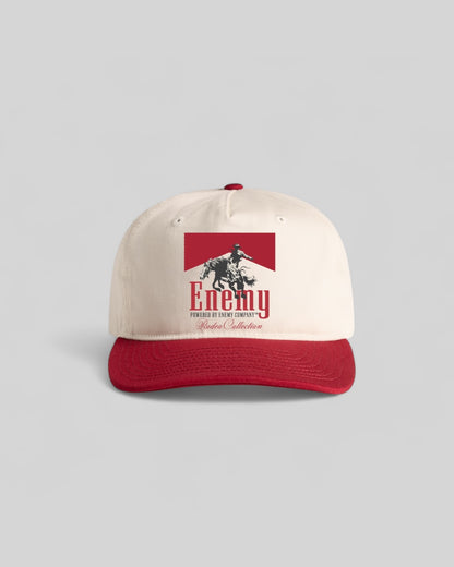 Enemy Red Rodeo Cap