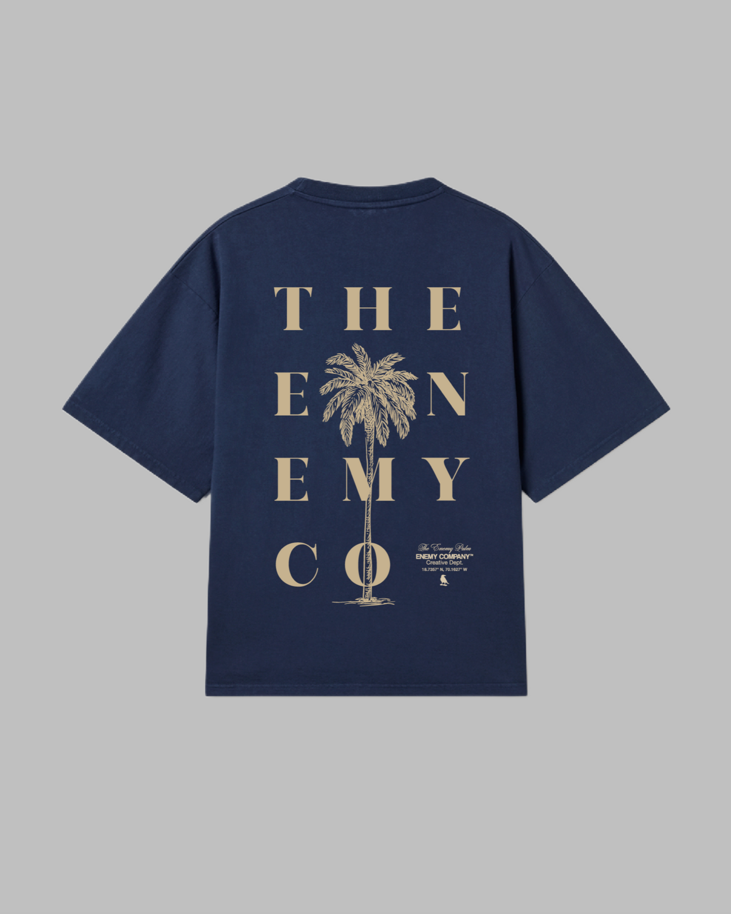 The Enemy Co Navy Blue T-shirt