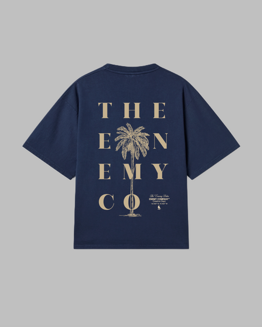 The Enemy Co Navy Blue T-shirt