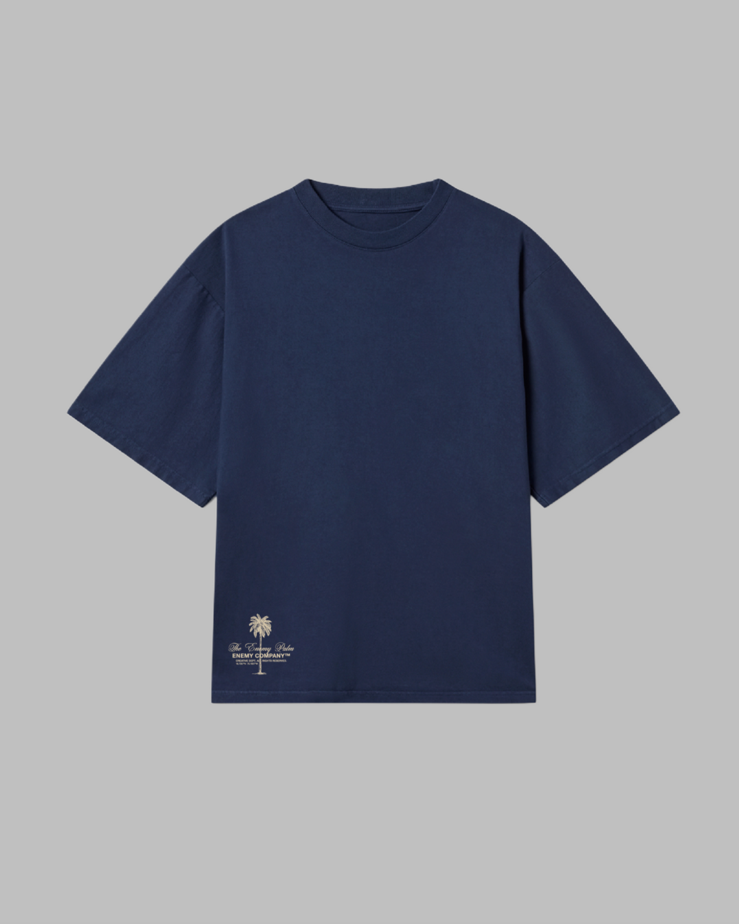 The Enemy Co Navy Blue T-shirt