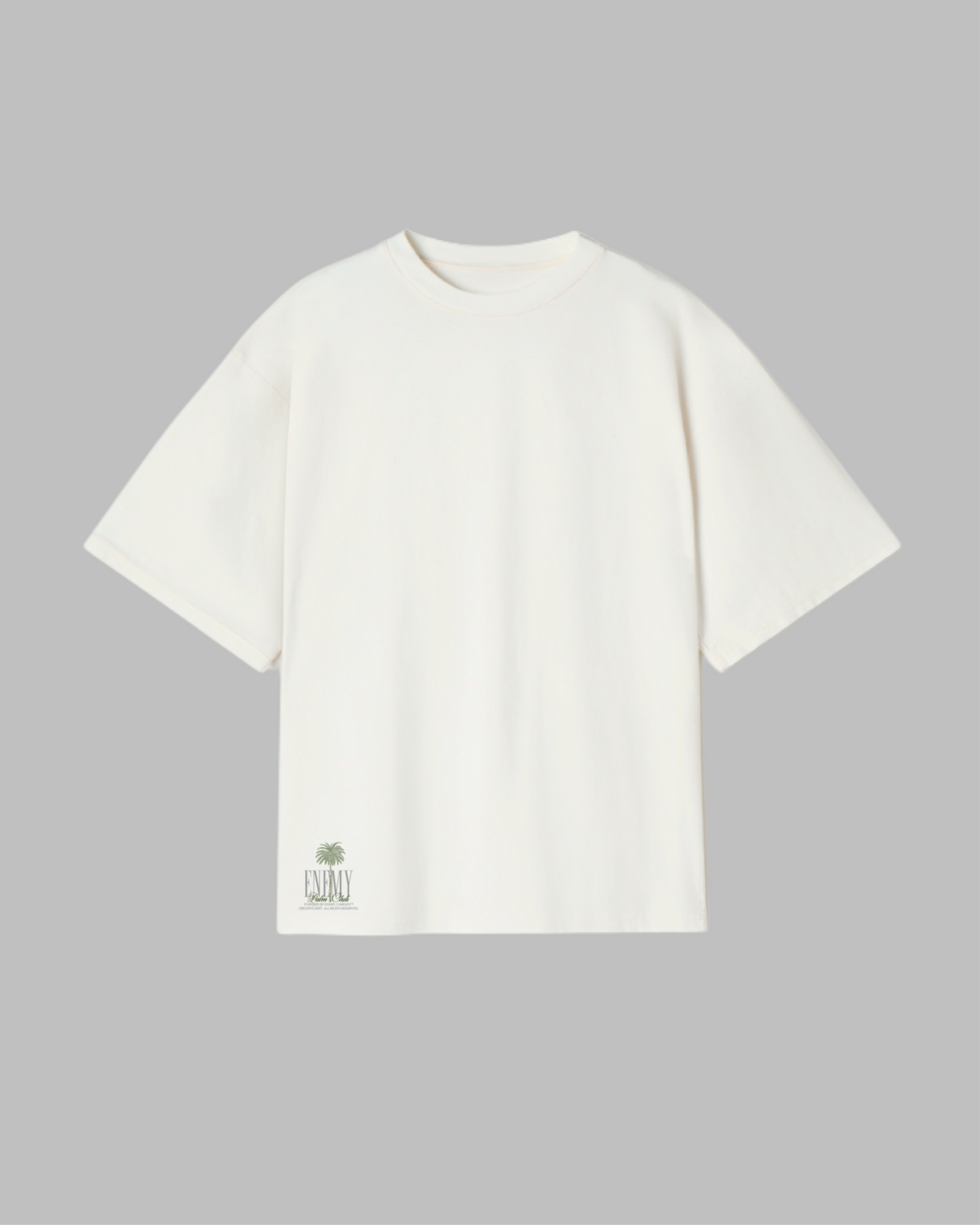 Enemy Palm Club White T-shirt