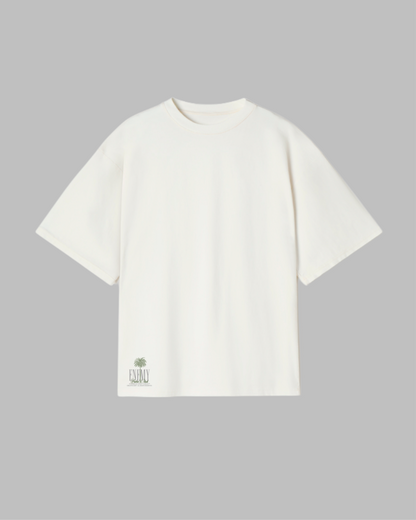 Enemy Palm Club White T-shirt