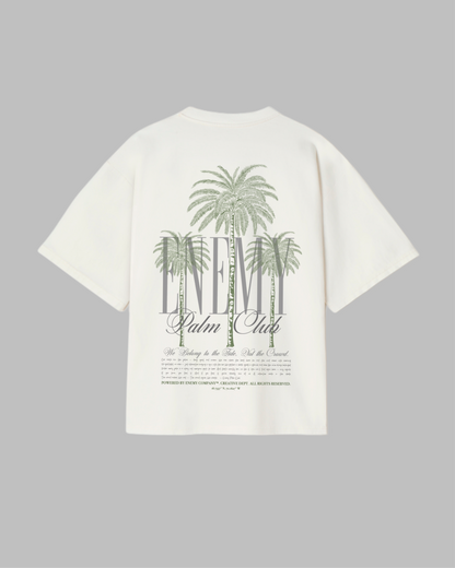 Enemy Palm Club White T-shirt