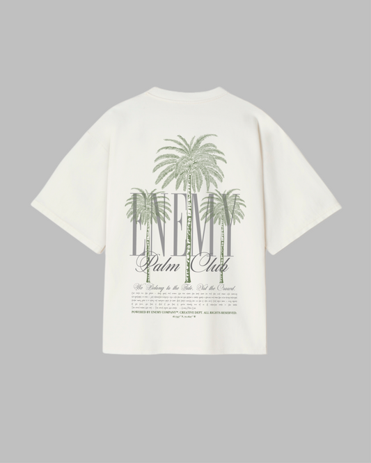 Enemy Palm Club White T-shirt