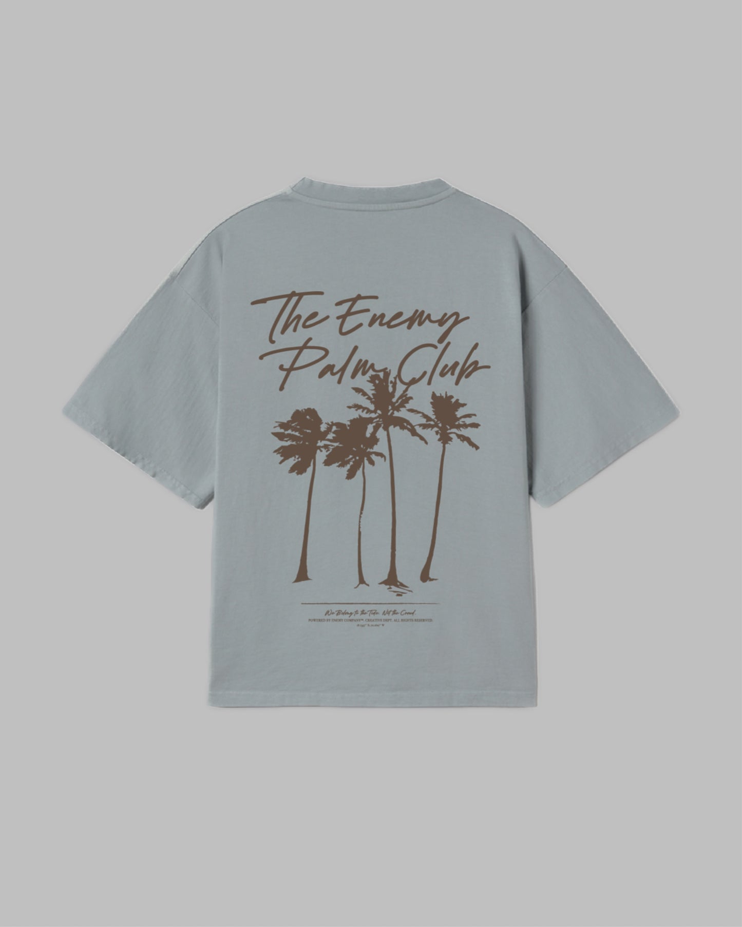 Enemy Palm Club Gray T-shirt