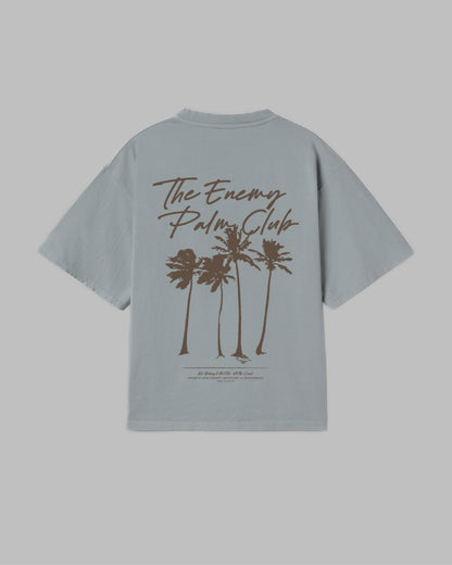 Enemy Palm Club Gray T-shirt