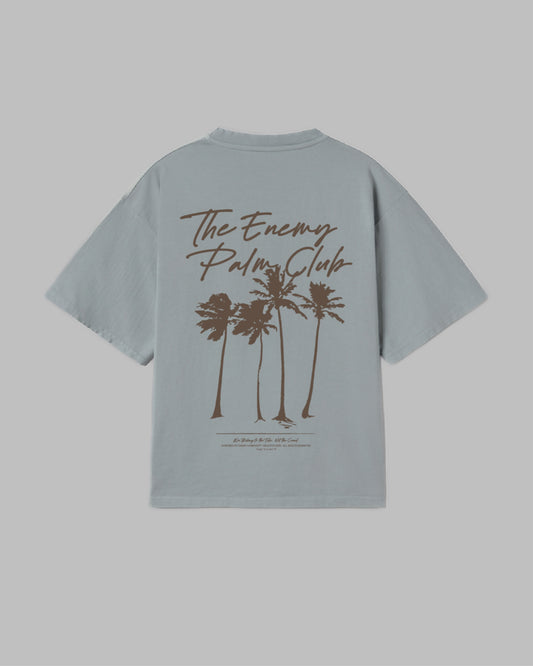 Enemy Palm Club Gray T-shirt