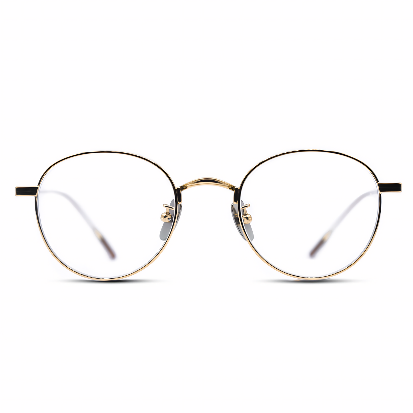 Mars Titanium Gold Screen Glasses