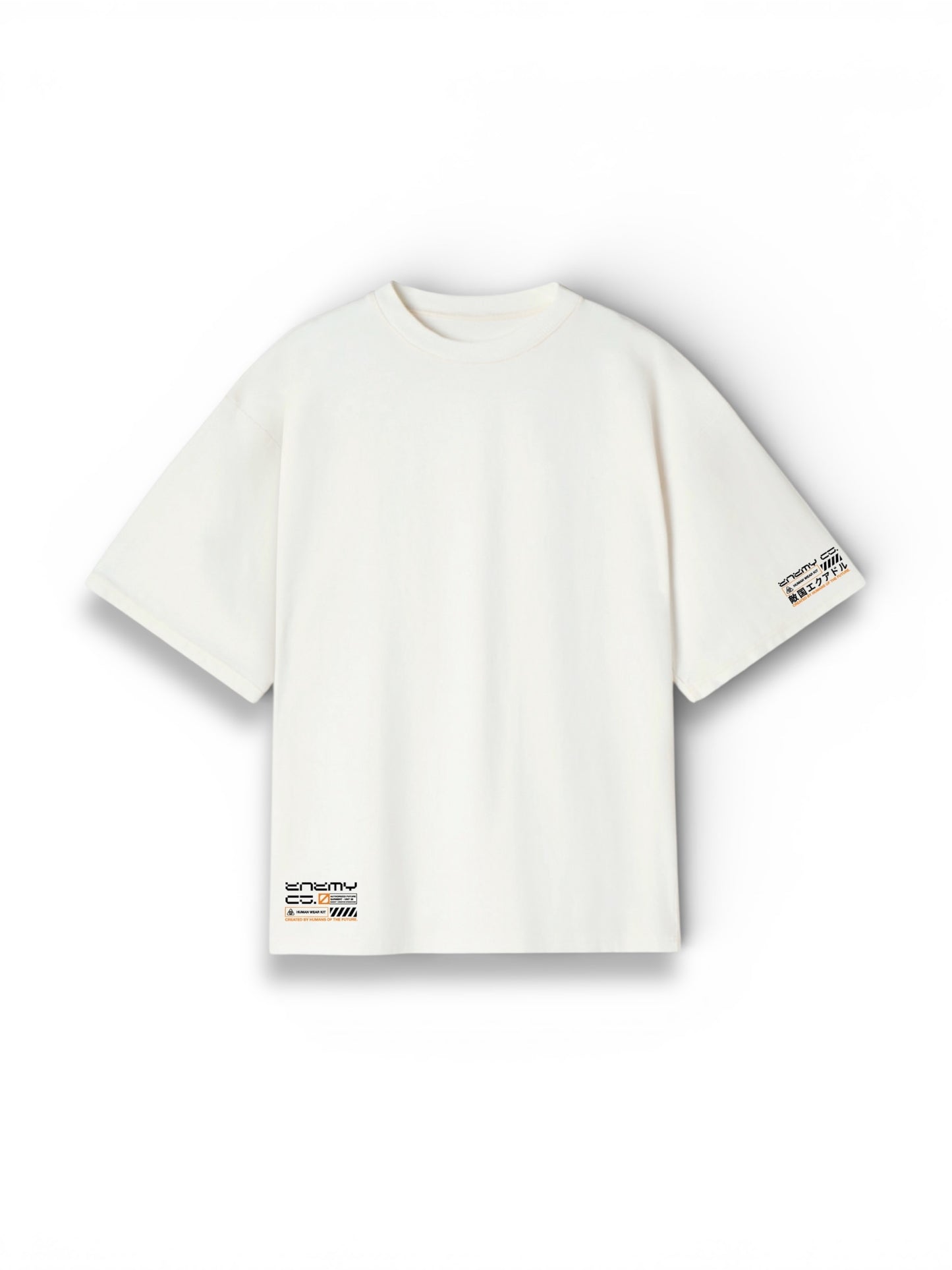 Interface White Oversized T-shirt