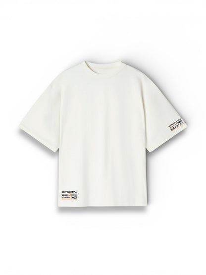 Interface White Oversized T-shirt