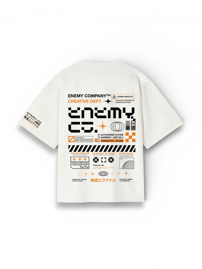 Interface White Oversized T-shirt
