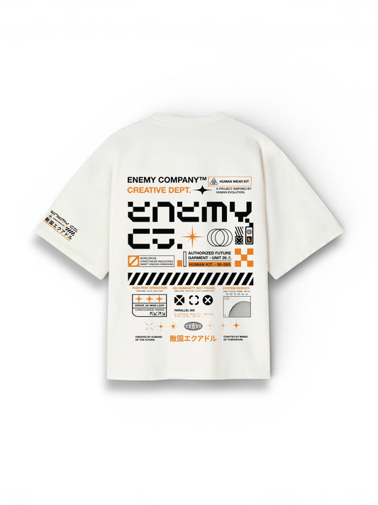 Interface White Oversized T-shirt