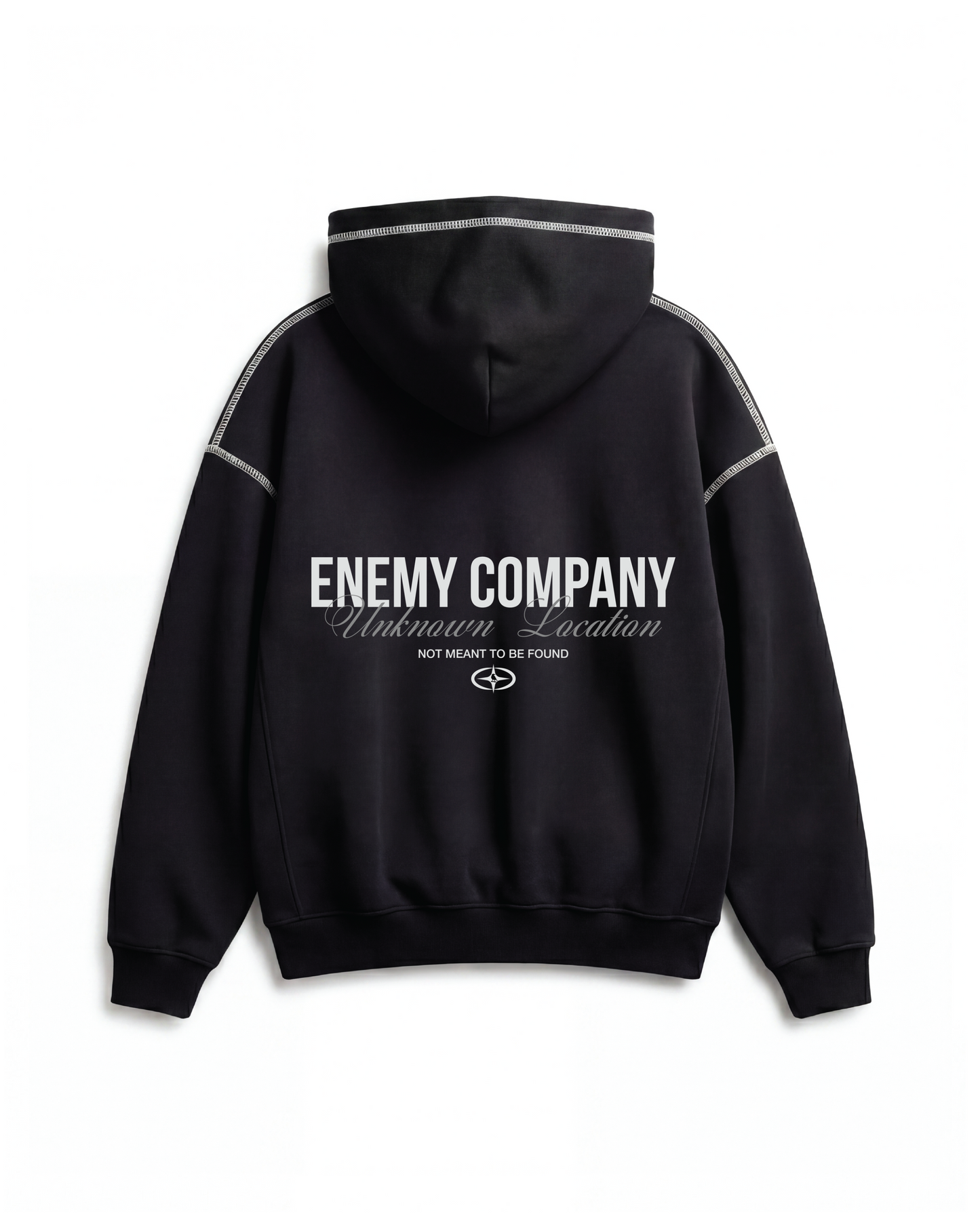 Unknown Location Black Hoodie