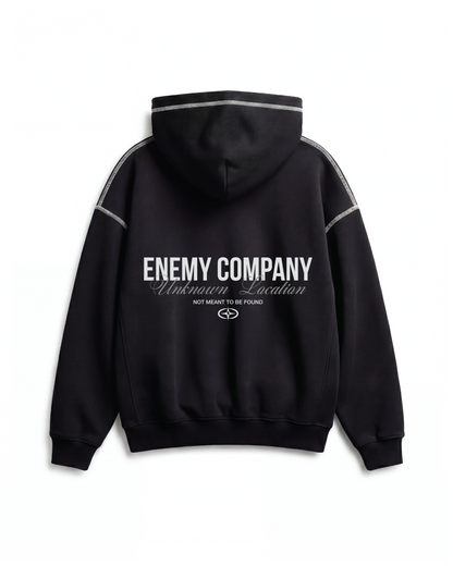 Unknown Location Black Hoodie