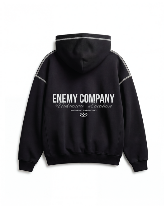Unknown Location Black Hoodie