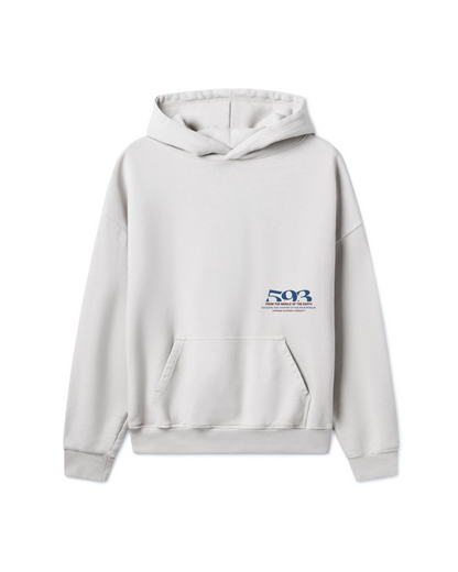 593 Light Gray Hoodie