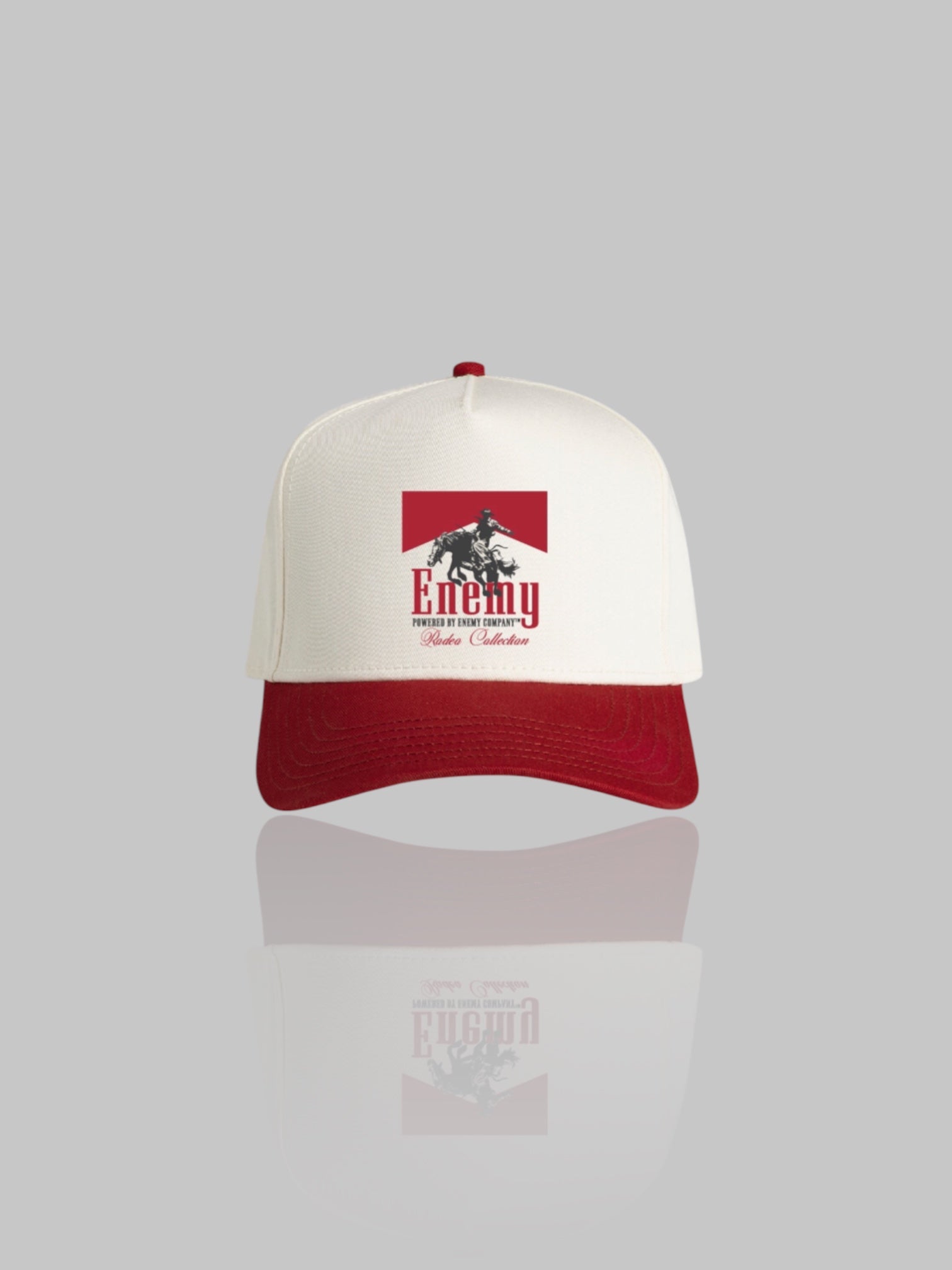 Enemy Red Rodeo Cap
