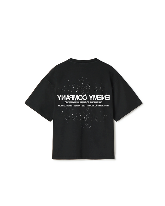 Enemy Company Black Tshirt