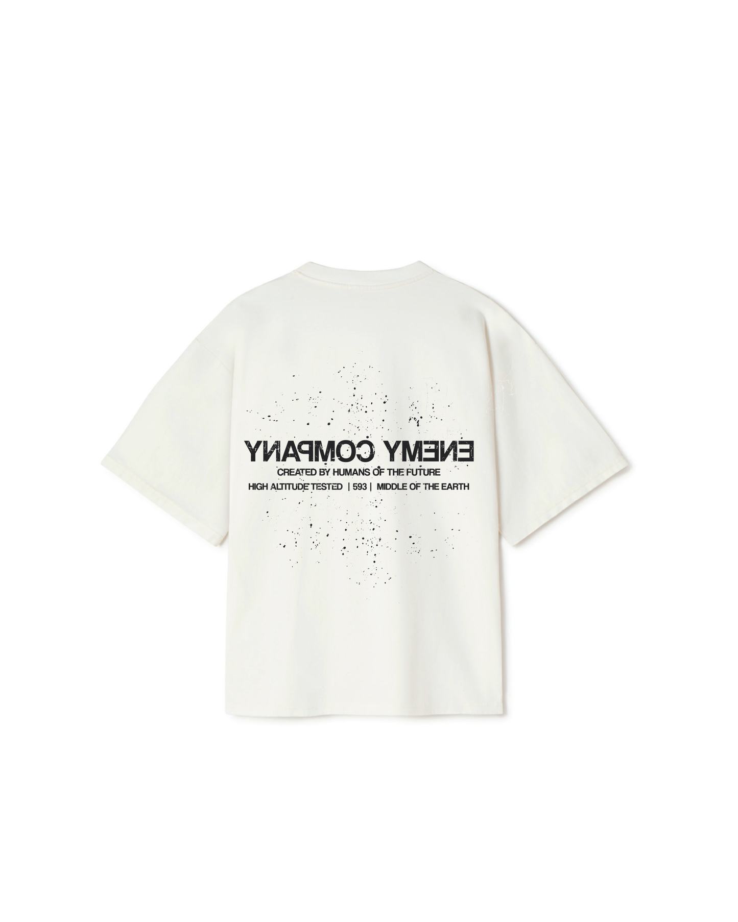 Enemy Company White Tshirt