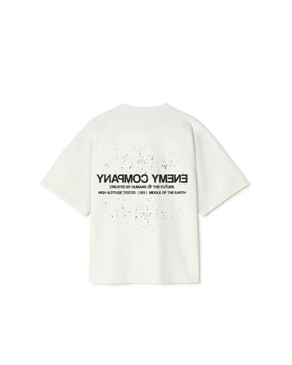 Enemy Company White Tshirt