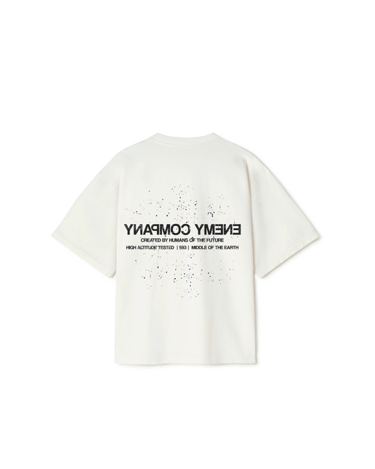 Enemy Company White Tshirt