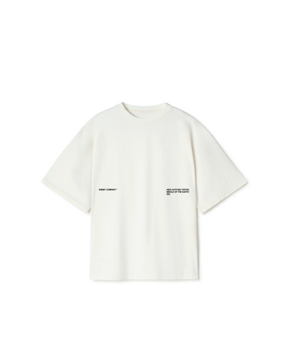 Enemy Company White Tshirt