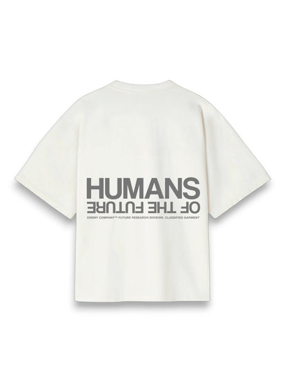 Humans of the Future White Tshirt