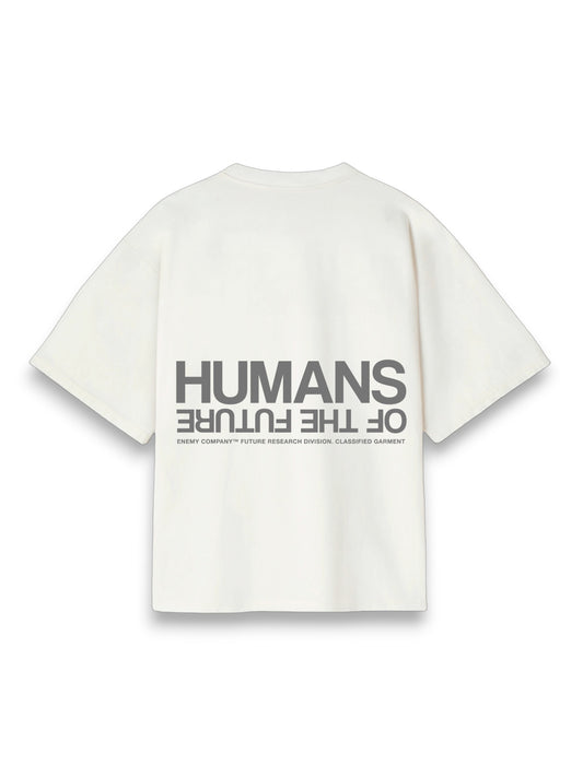 Humans of the Future White Tshirt