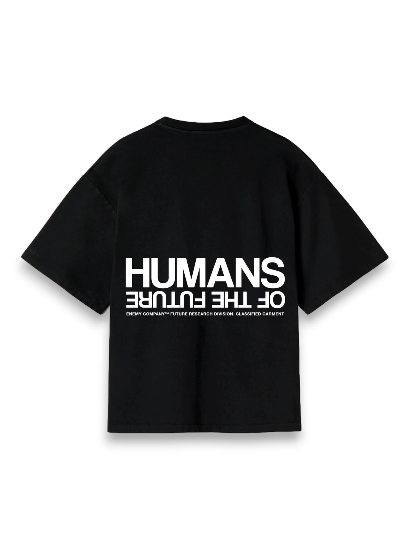 Humans of the Future Black Tshirt