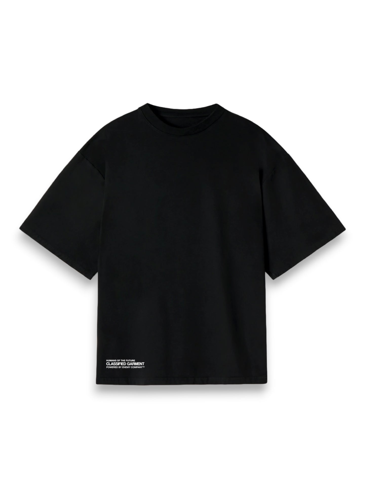 Humans of the Future Black Tshirt