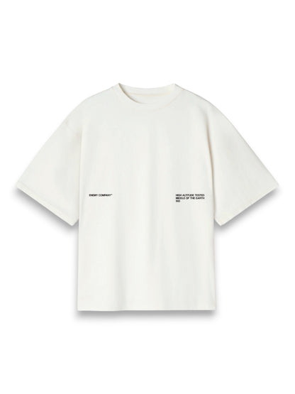 Enemy Company White Tshirt