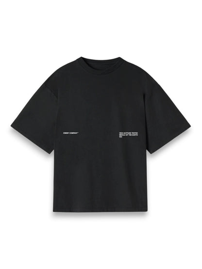 Enemy Company Black Tshirt