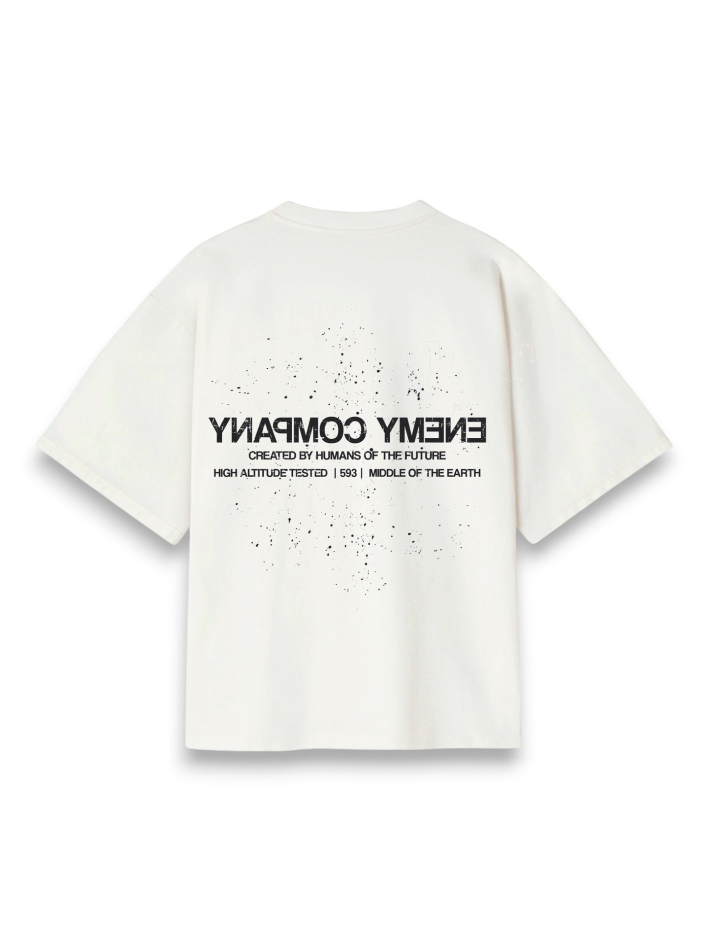 Enemy Company White Tshirt