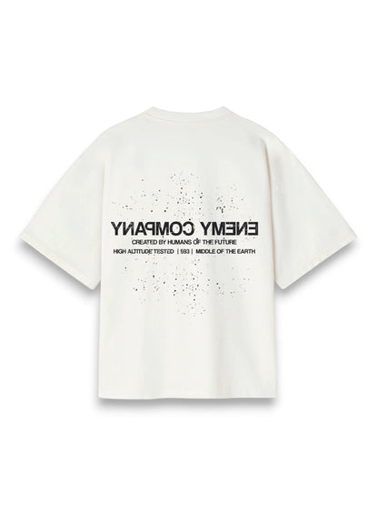 Enemy Company White Tshirt