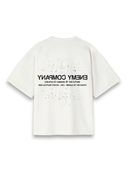 Enemy Company White Tshirt