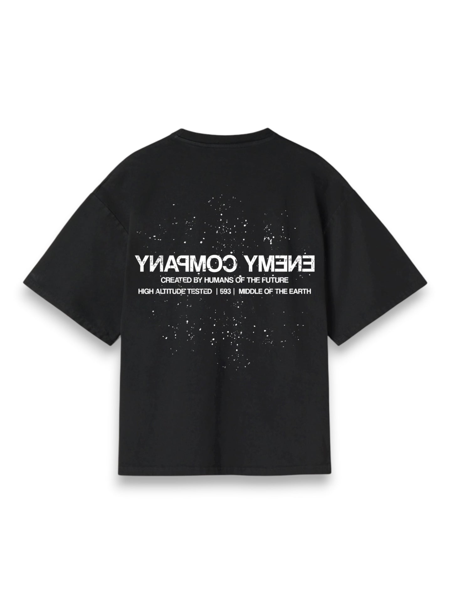 Enemy Company Black Tshirt