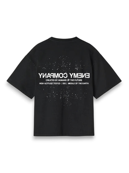 Enemy Company Black Tshirt
