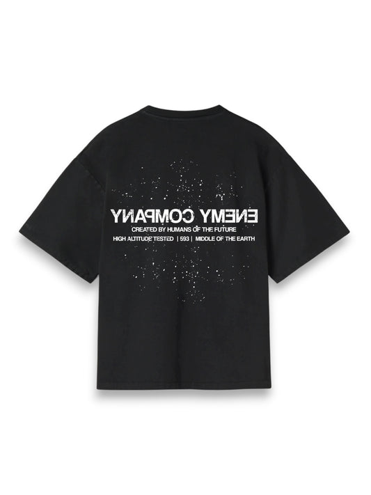 Enemy Company Black Tshirt