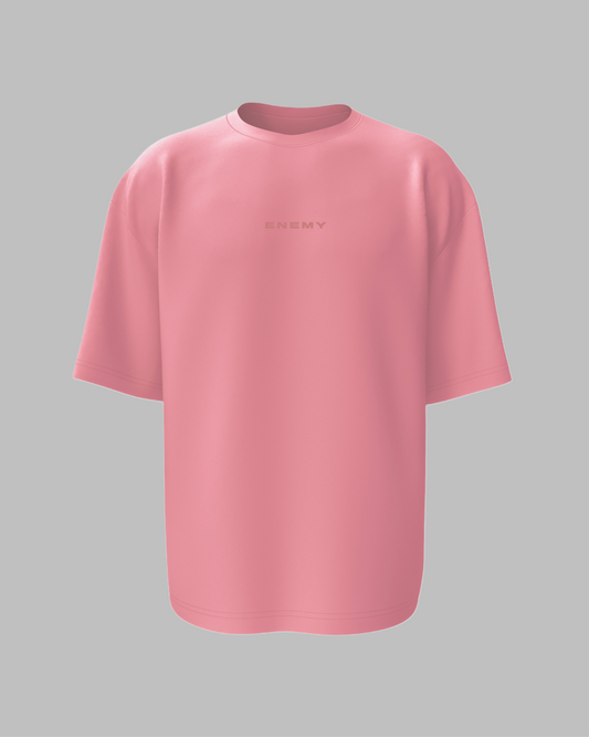 Basics Enemy Logo Pink T-shirt