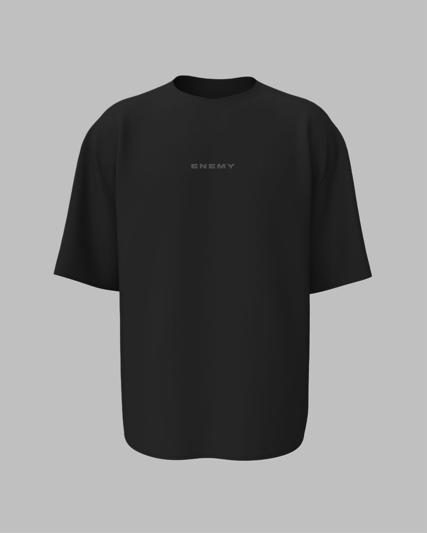 Basics Enemy Logo Black T-shirt