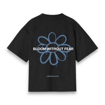 Bloom with out Fear Oversized T-shirt