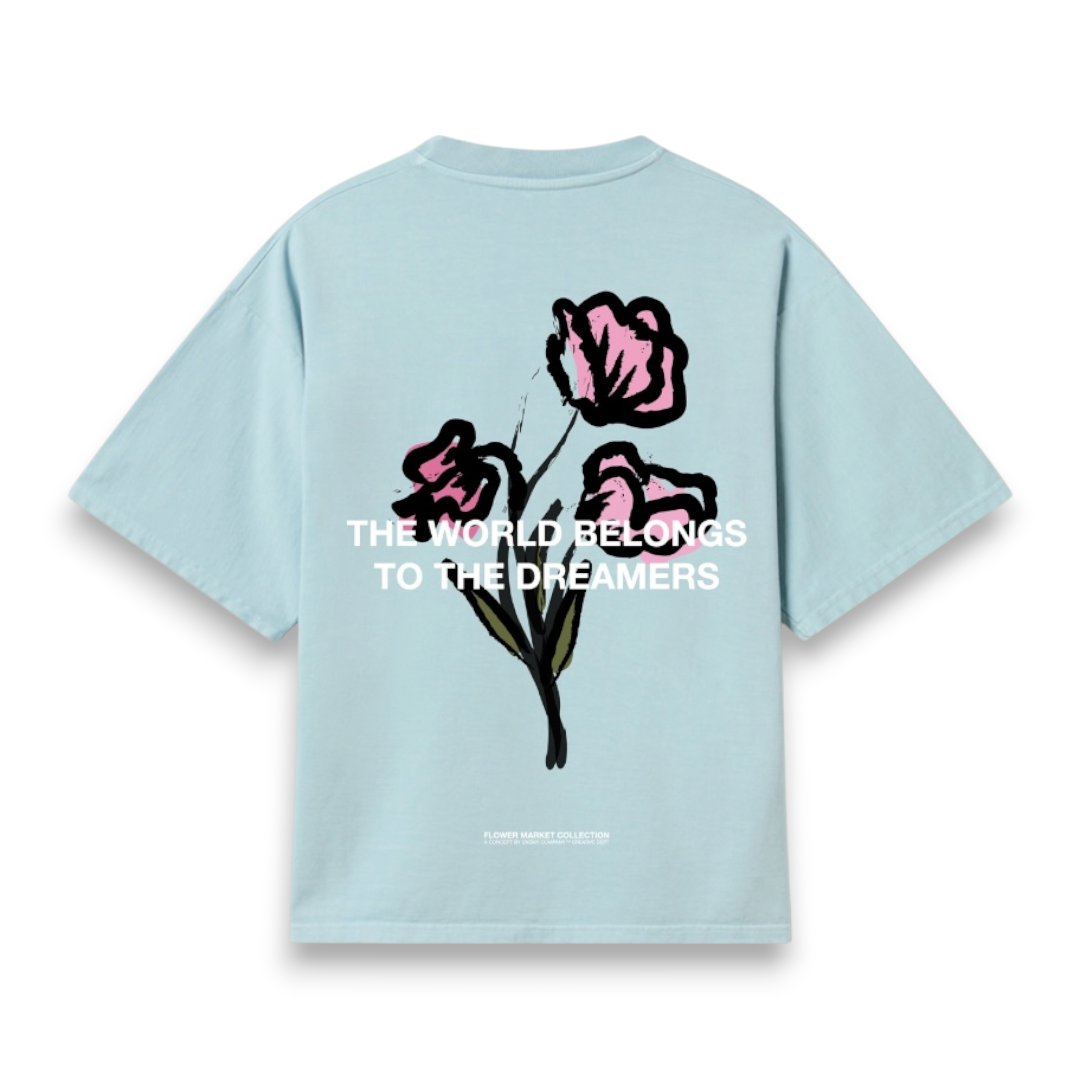 The World Belongs to the Dreamers Oversized T-shirt