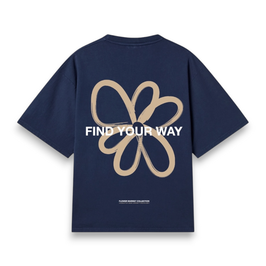 Find Your Way Oversized T-shirt
