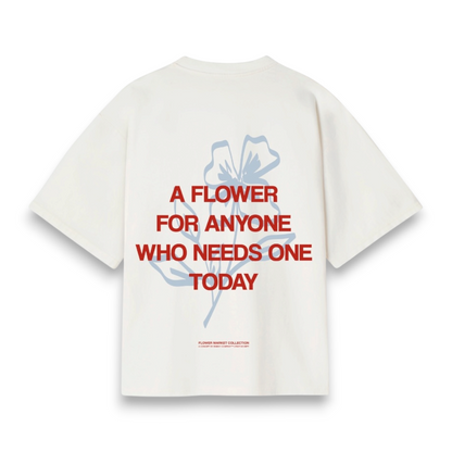 A Flower For Anyone Oversized T-shirt