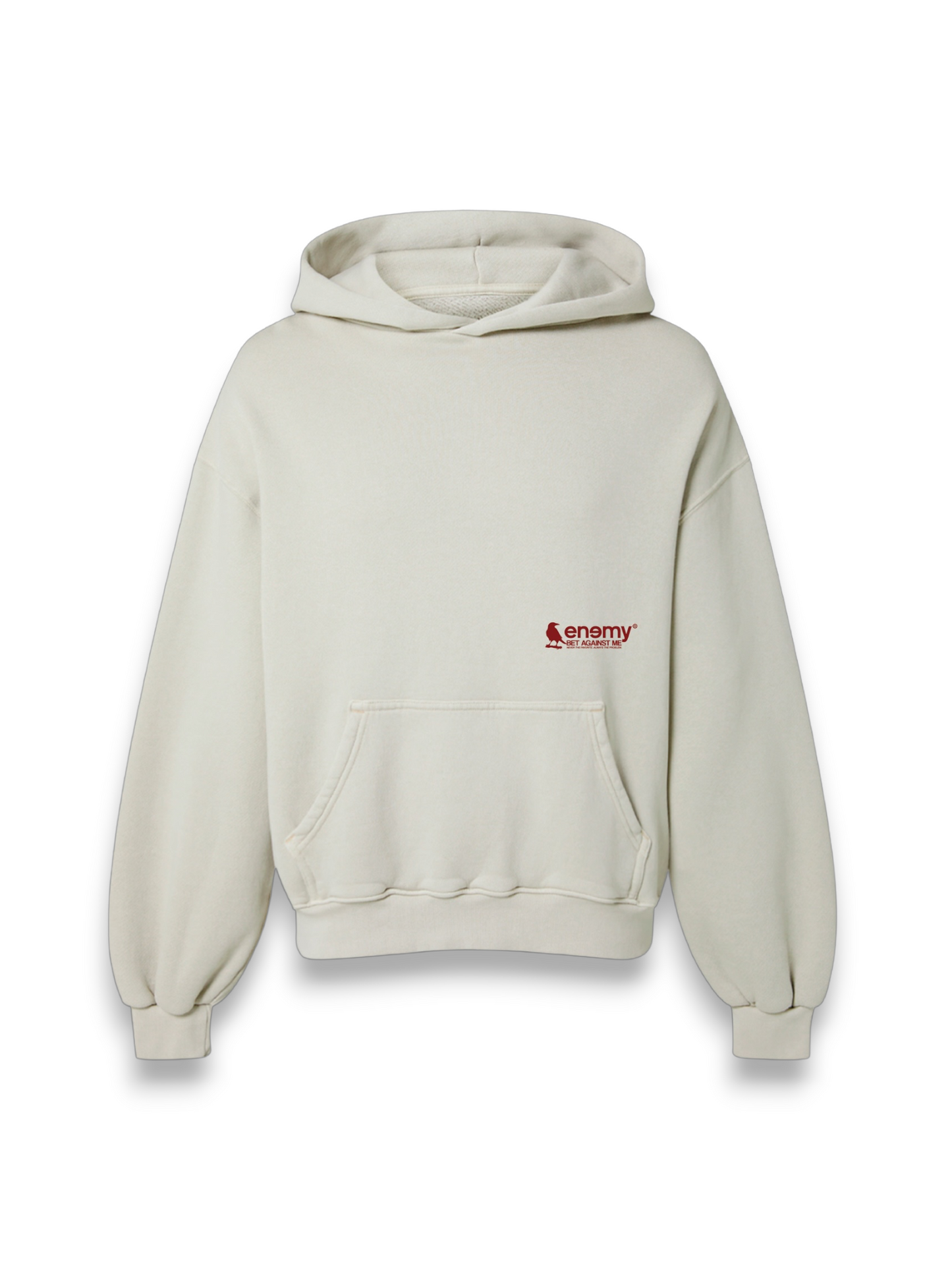 High Stakes Bone White Hoodie