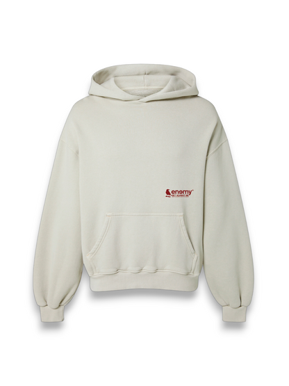 High Stakes Bone White Hoodie