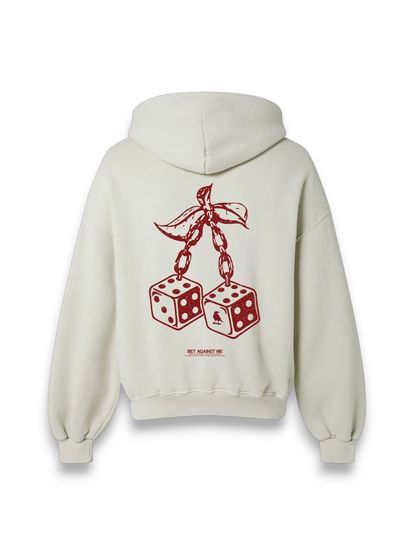 High Stakes Bone White Hoodie