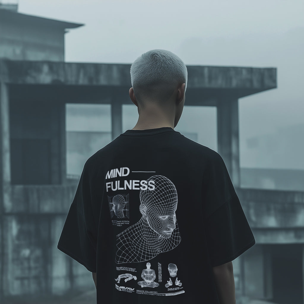 Mindfulness Black T-shirt