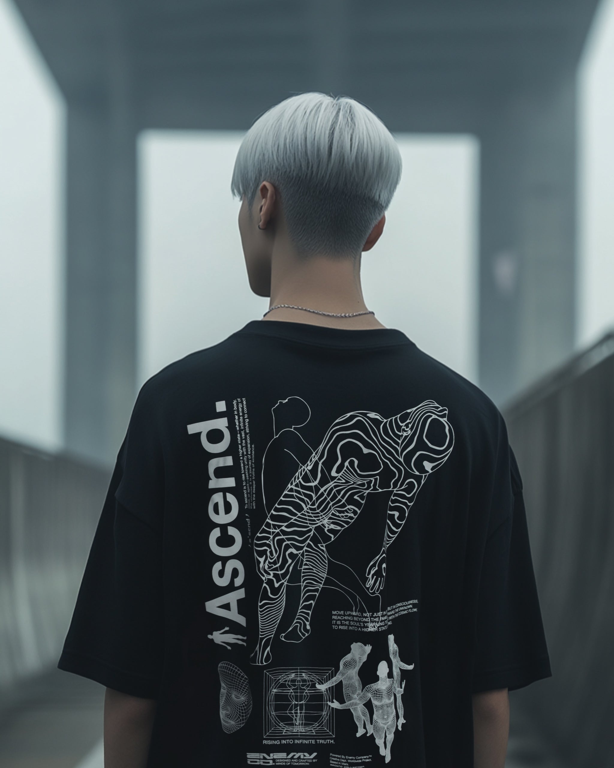 Ascend Black T-shirt